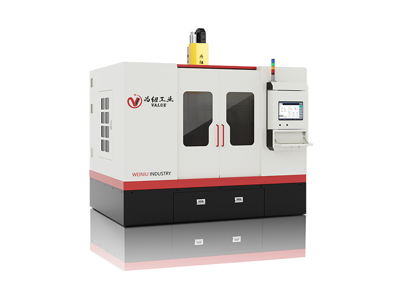 五轴打磨抛光&激光切割设备