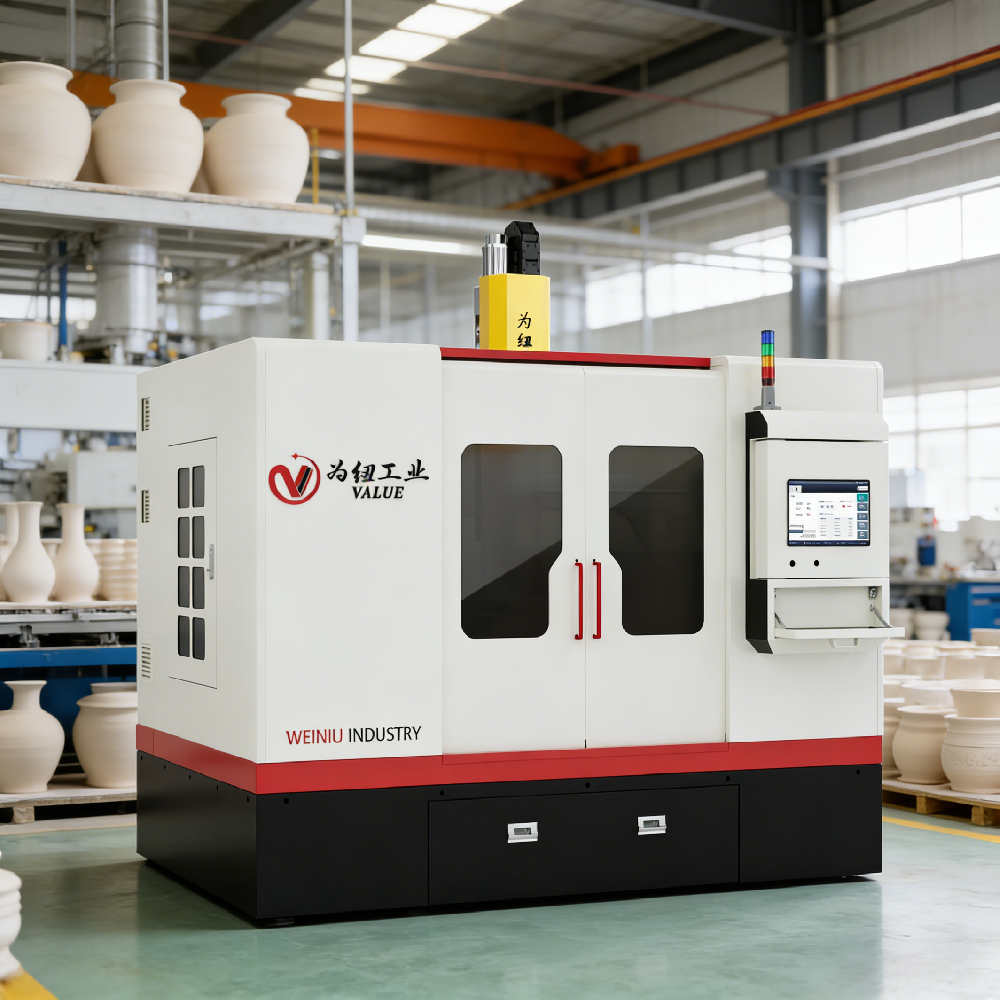 五轴打磨抛光设备在高性能陶瓷制品加工中的应用