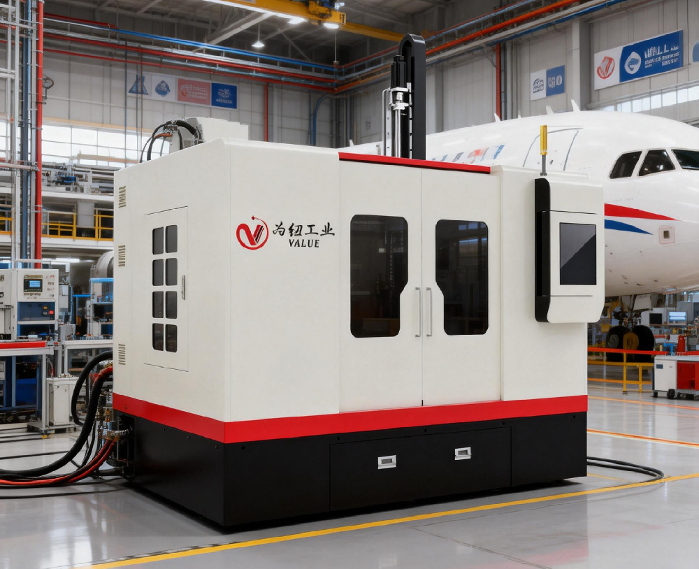 五轴打磨抛光设备在航空航天行业的应用案例