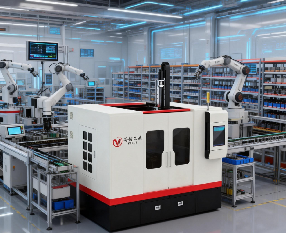 五轴打磨抛光设备在3C数码行业的应用案例