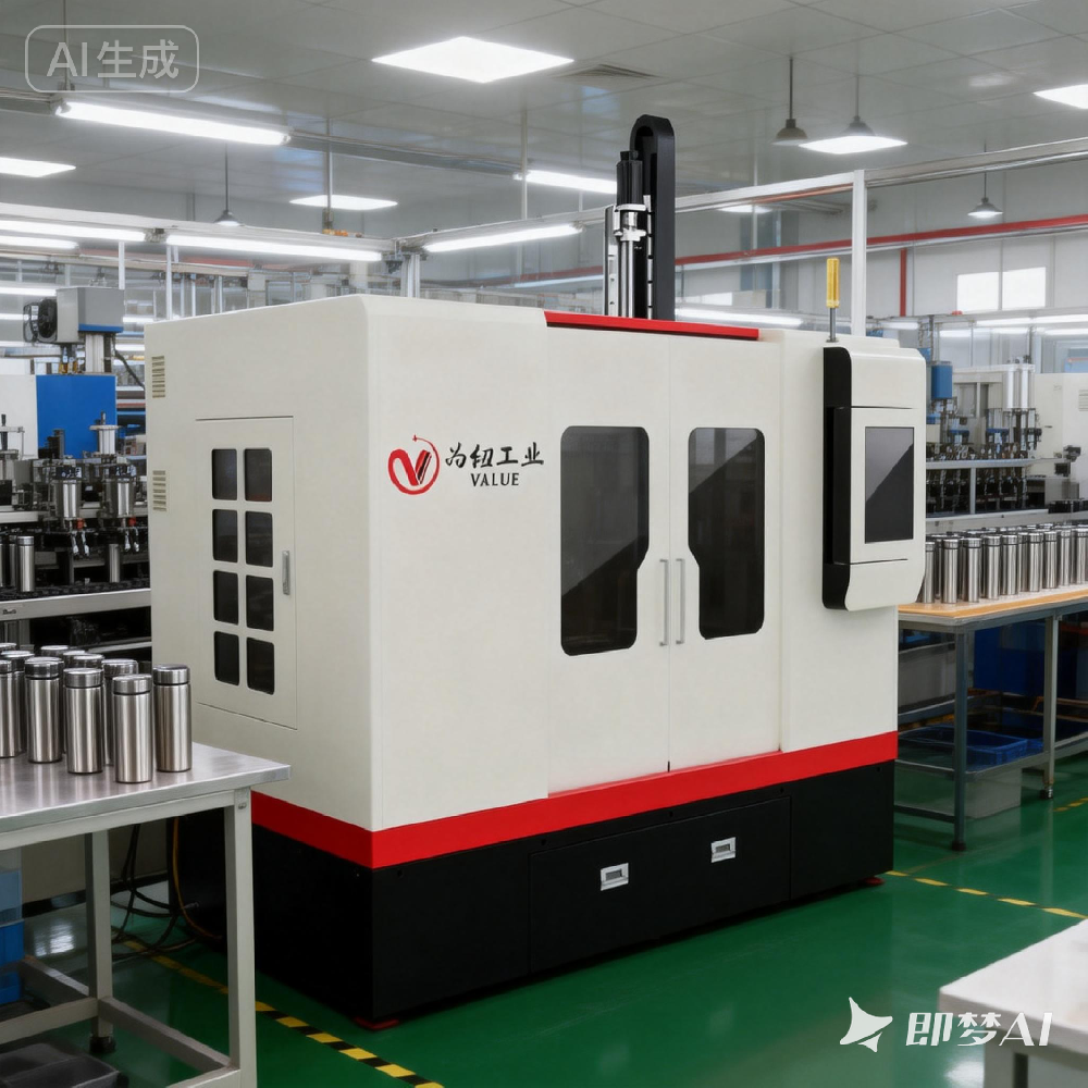 五轴打磨抛光设备在高档保温杯行业的应用案例