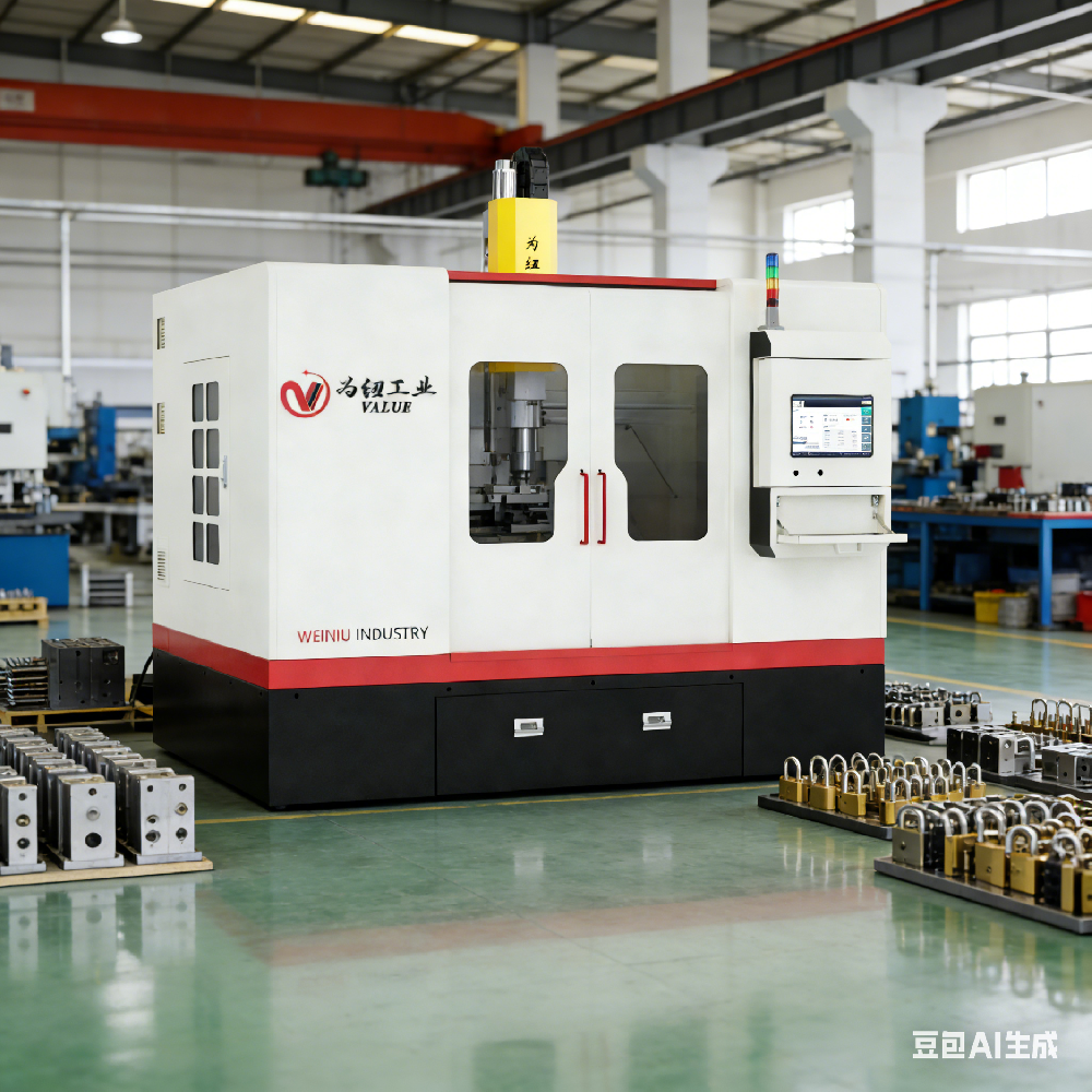 高端五金制品升级利器 五轴设备实现不锈钢镜面抛光量产