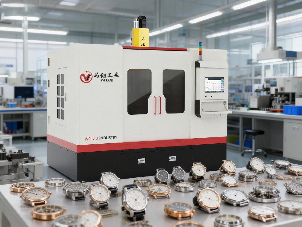 高端钟表制造新利器 五轴设备实现表盘表壳精密抛光