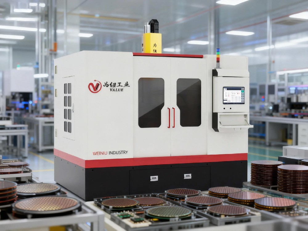 半导体领域精密突破 五轴设备助力晶圆零部件抛光升级